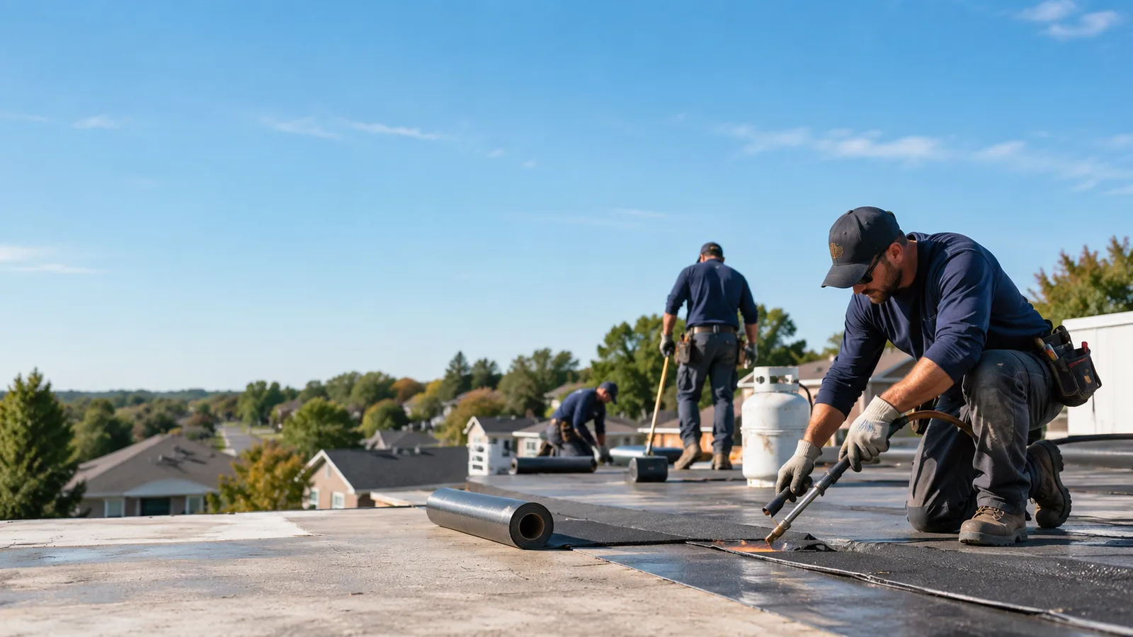 Flat Roof Leak Repair providers in Cornelius, NC