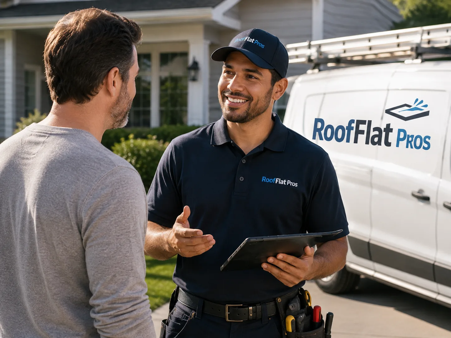 Flat Roof Leak Repair Cornelius, NC common questions